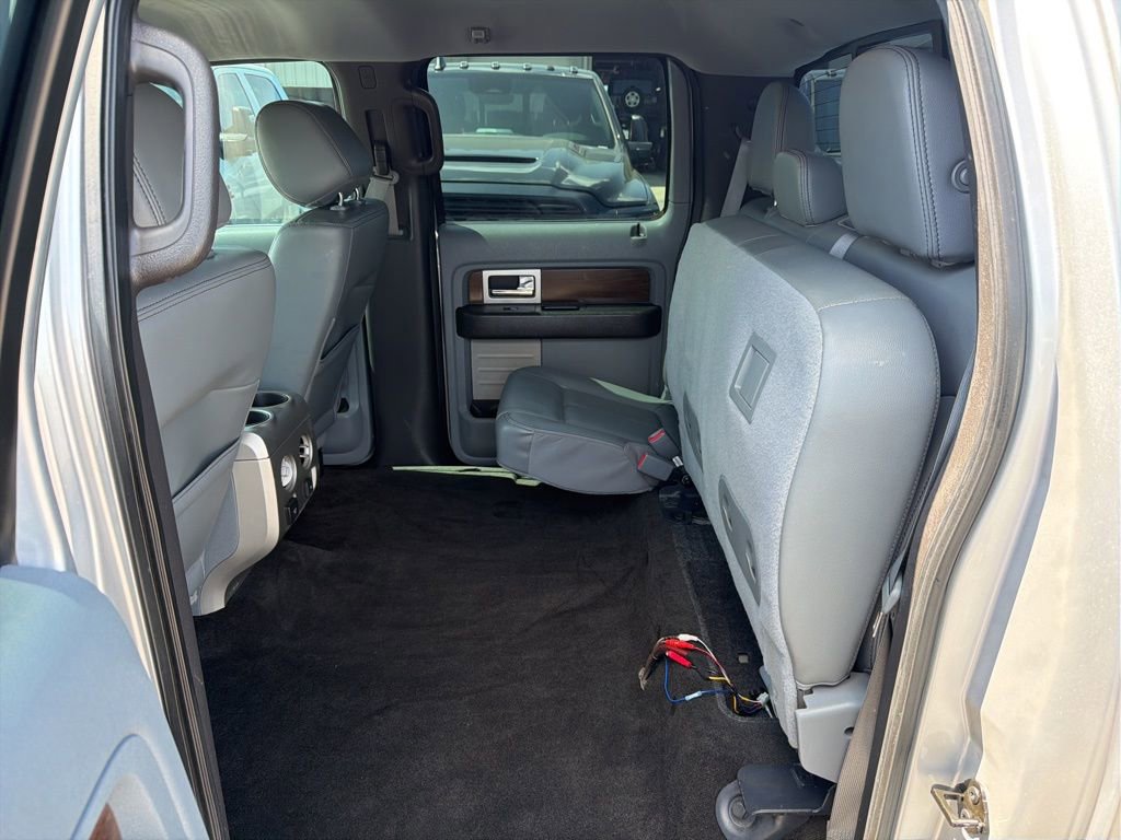 Used 2013 Ford F150 Lariat w/ Mid Equipment Group RWD image 24