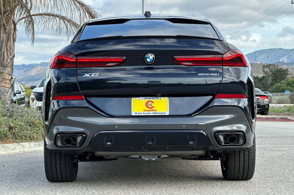 New 2026 BMW X6 xDrive40i w/ Climate Comfort Package image 4