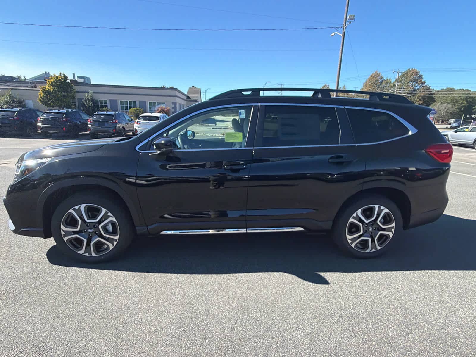 New 2027 Subaru Ascent Limited AWD/4WD image 4