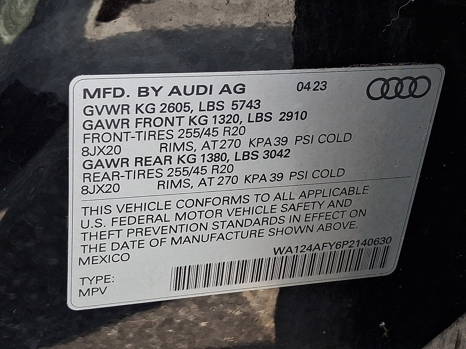 Used 2023 Audi SQ5 Premium Plus w/ Premium Plus Package AWD/4WD image 27