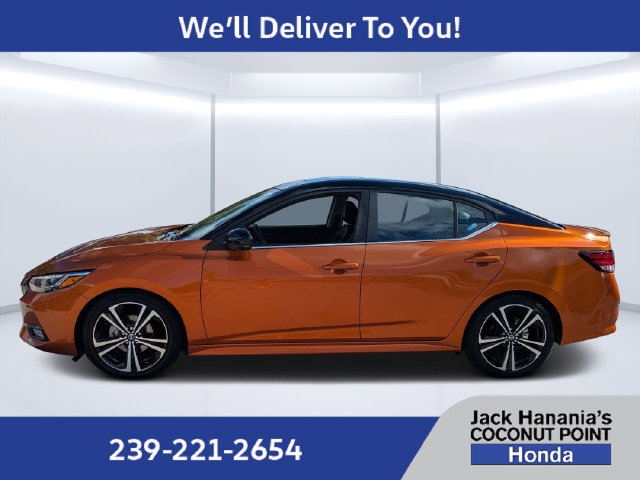 Used 2022 Nissan Sentra SR w/ SR Premium Package FWD image 6