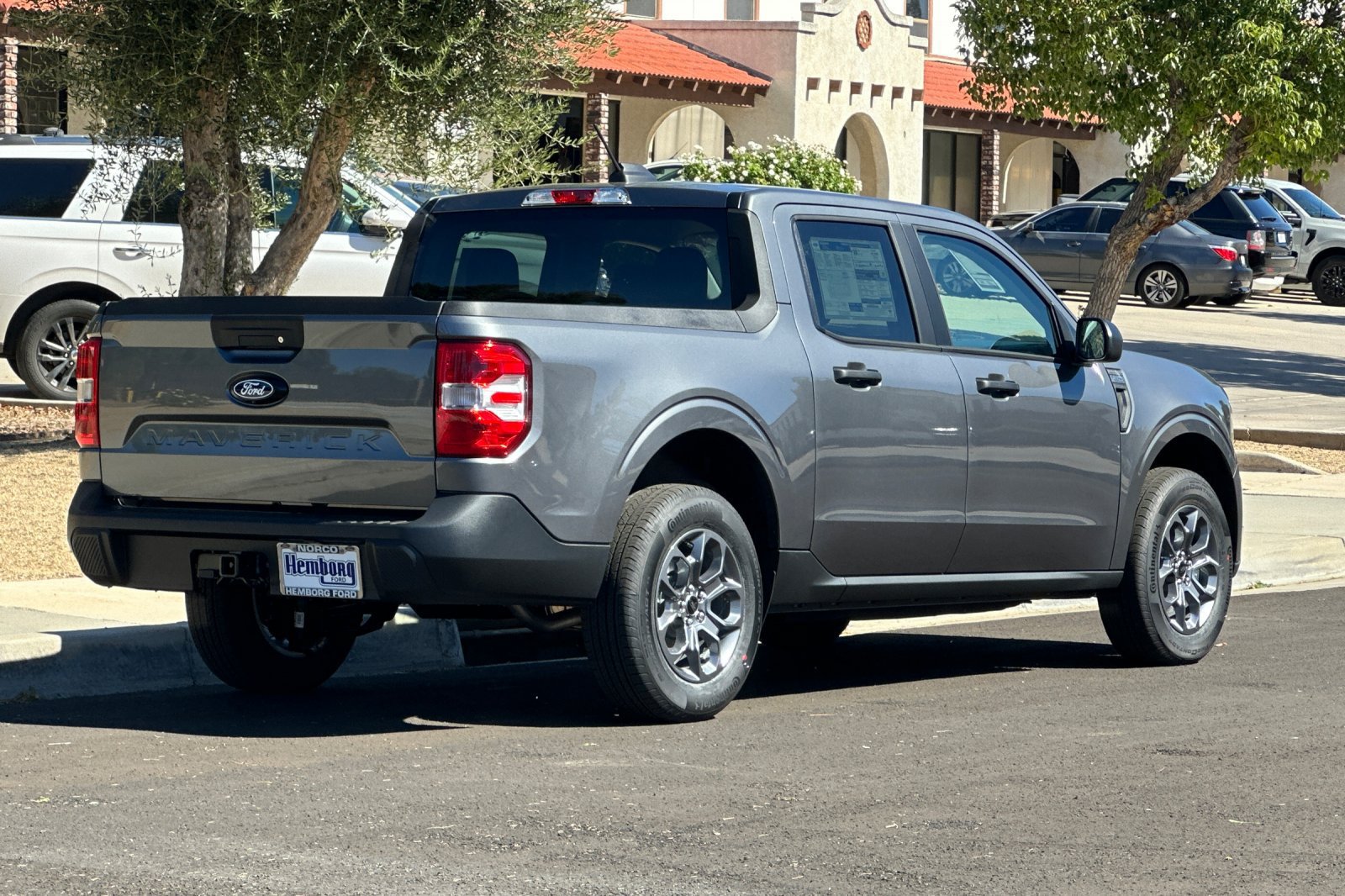 New 2026 Ford Maverick XLT FWD image 4