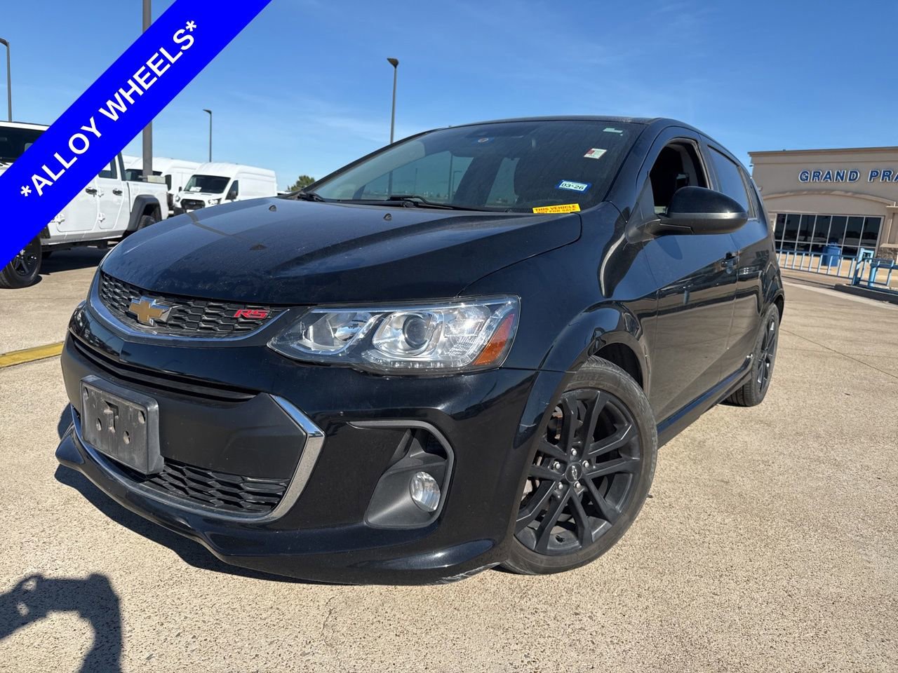 Used 2019 Chevrolet Sonic Premier w/ Driver Confidence Package