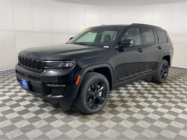 New 2025 Jeep Grand Cherokee L Limited w/ Black Appearance Package