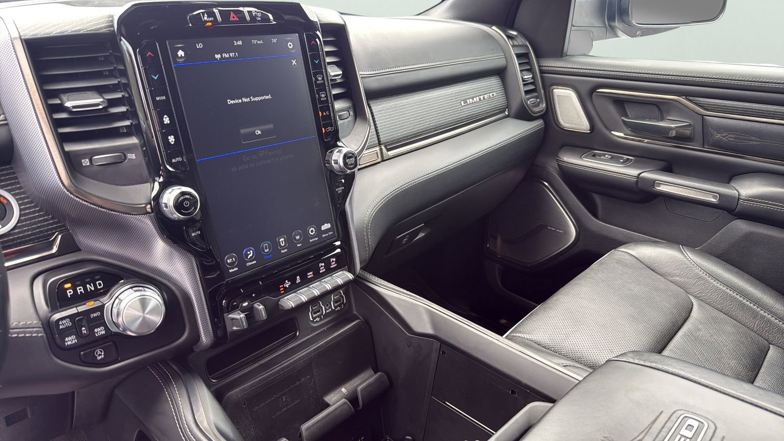 Used 2021 RAM 1500 Limited w/ Night Edition AWD/4WD image 19