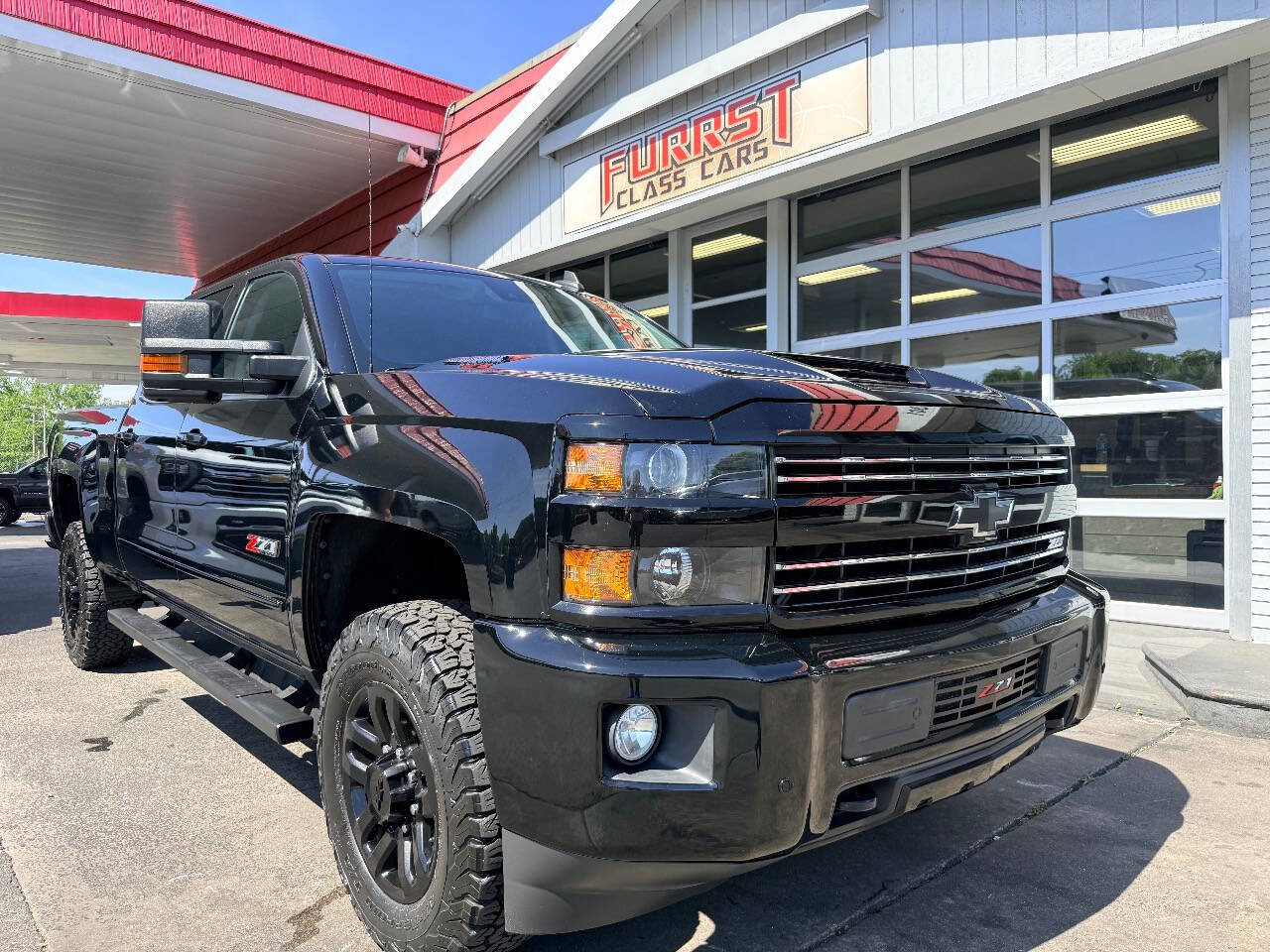 Used 2018 Chevrolet Silverado 2500 LTZ w/ Duramax Plus Package AWD/4WD image 16