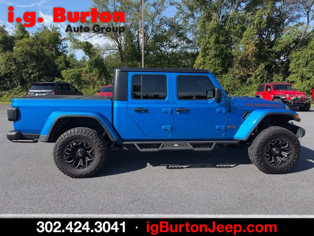 Certified 2020 Jeep Gladiator Rubicon w/ Cold Weather Group AWD/4WD image 2