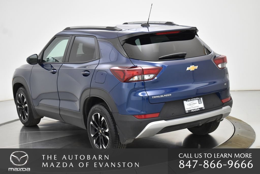 Used 2022 Chevrolet TrailBlazer LT w/ Driver Confidence Package image 18