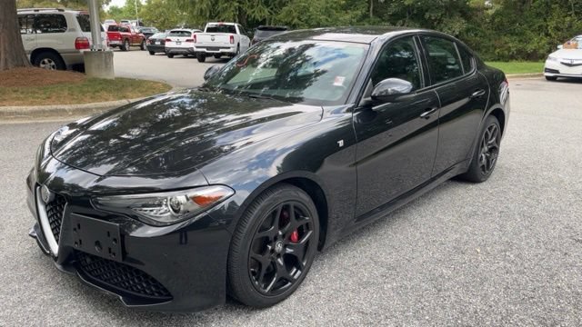 Used 2022 Alfa Romeo Giulia Ti w/ Active Assist Plus Package