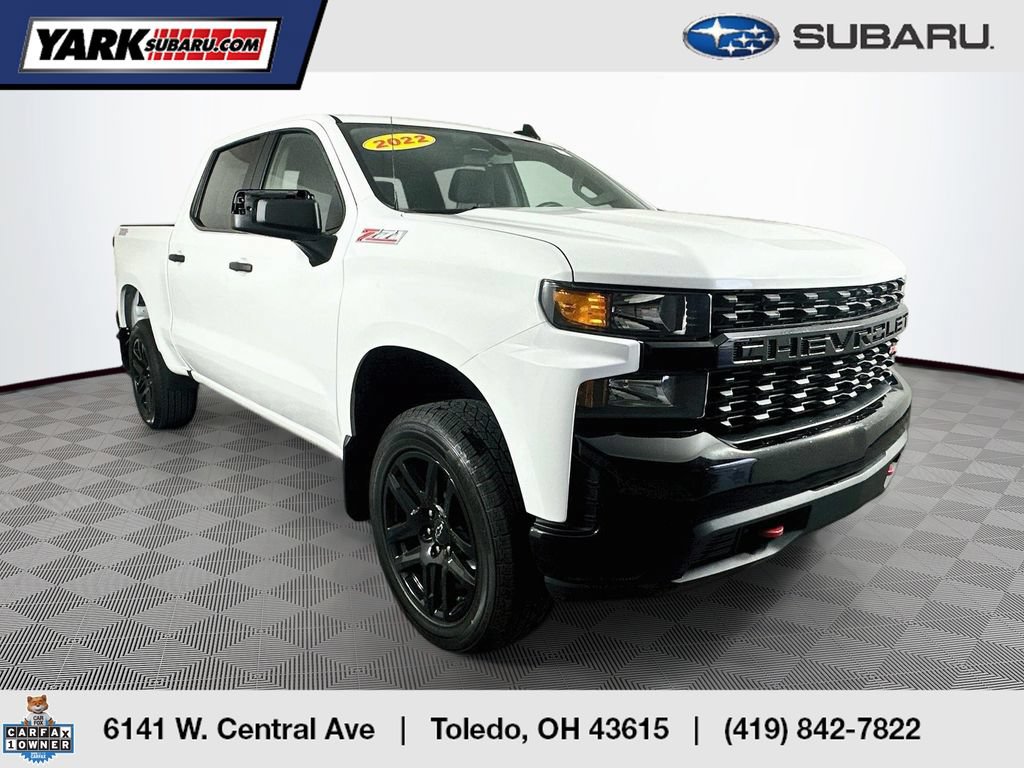 Used 2022 Chevrolet Silverado 1500 Custom Trail Boss AWD/4WD 360° Tour