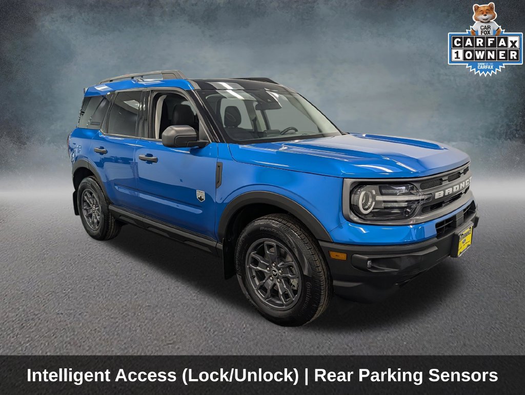 Certified 2022 Ford Bronco Sport Big Bend w/ Convenience Package AWD/4WD image 3