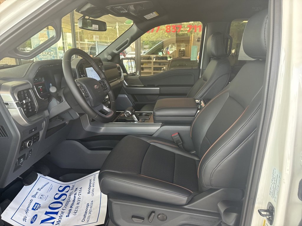 New 2025 Ford F150 Lariat w/ Equipment Group 501A Mid image 8