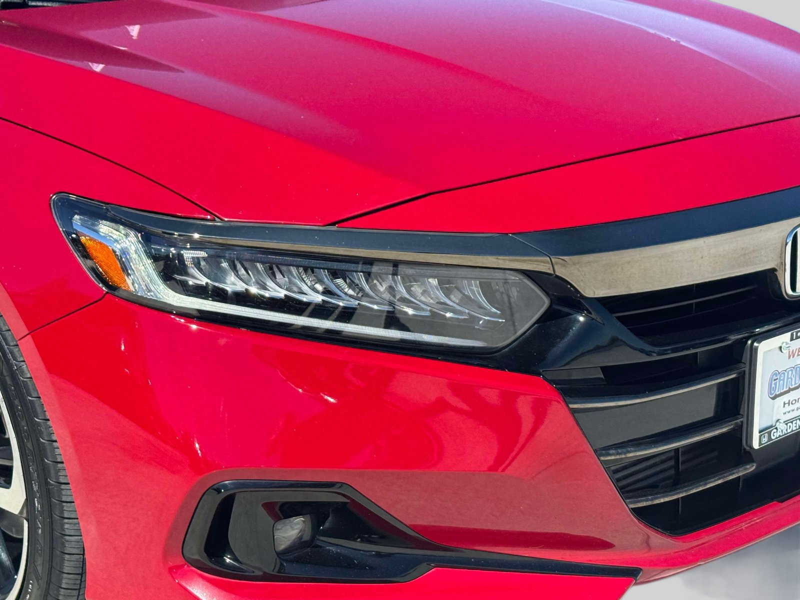 Certified 2021 Honda Accord Sport image 6