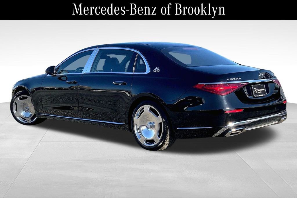 Used 2025 Mercedes-Benz Maybach S 580 4MATIC image 12