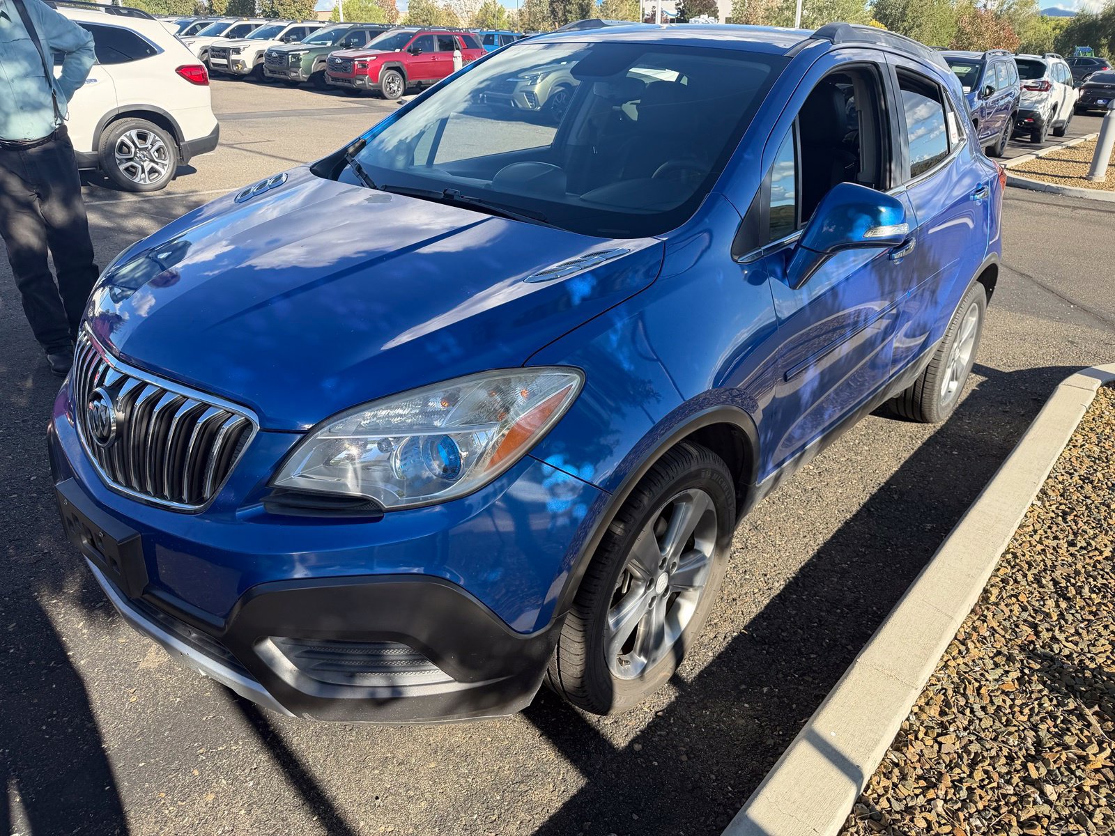 Used 2014 Buick Encore FWD image 17