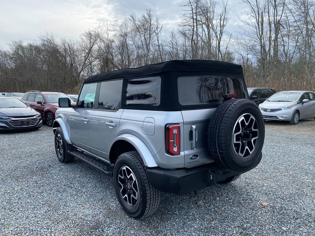 Used 2023 Ford Bronco Outer Banks image 8
