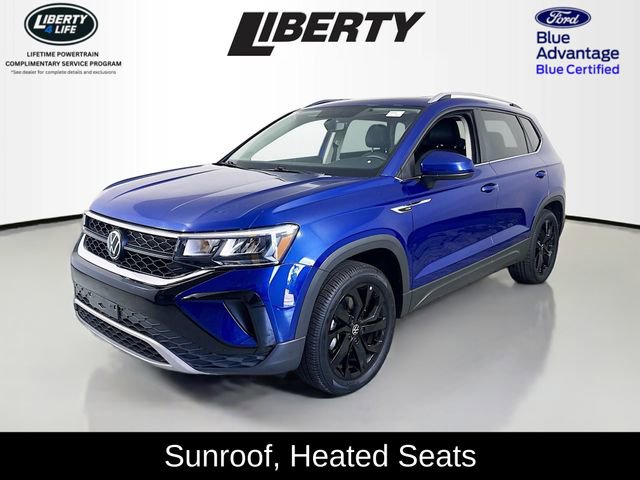 Used 2022 Volkswagen Taos SE image 3