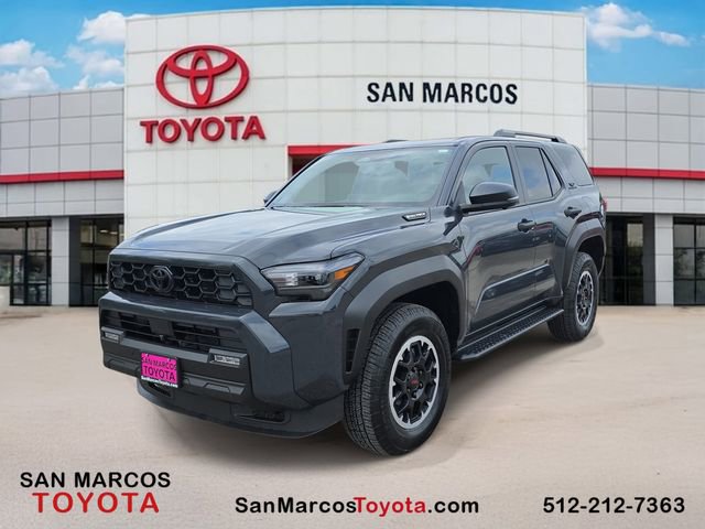 New 2026 Toyota 4Runner TRD Off-Road Premium