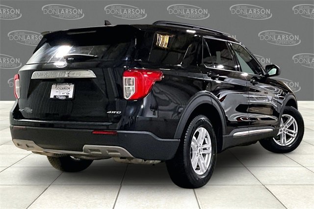 Used 2022 Ford Explorer XLT w/ Equipment Group 202A image 7