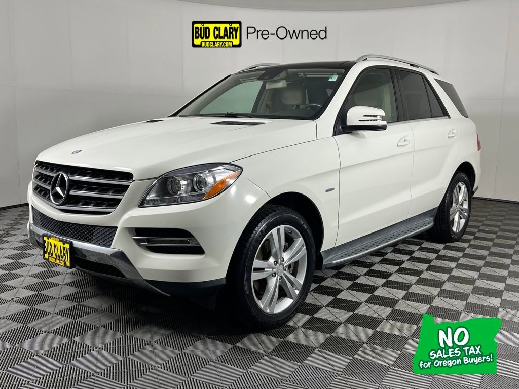Used 2012 Mercedes-Benz ML 350 4MATIC