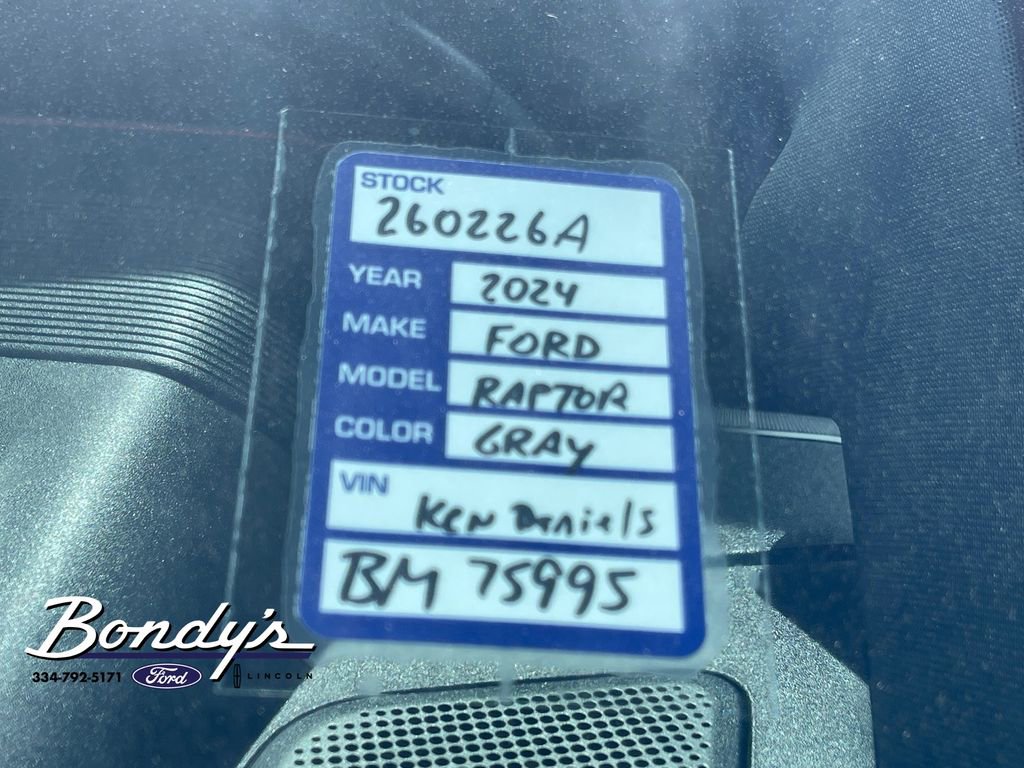 Used 2024 Ford F150 Raptor image 21