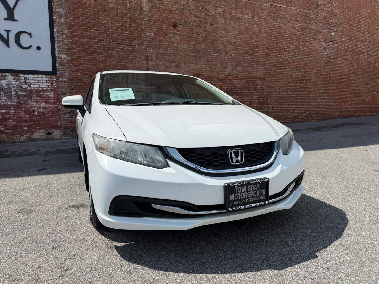 Used 2015 Honda Civic LX image 2