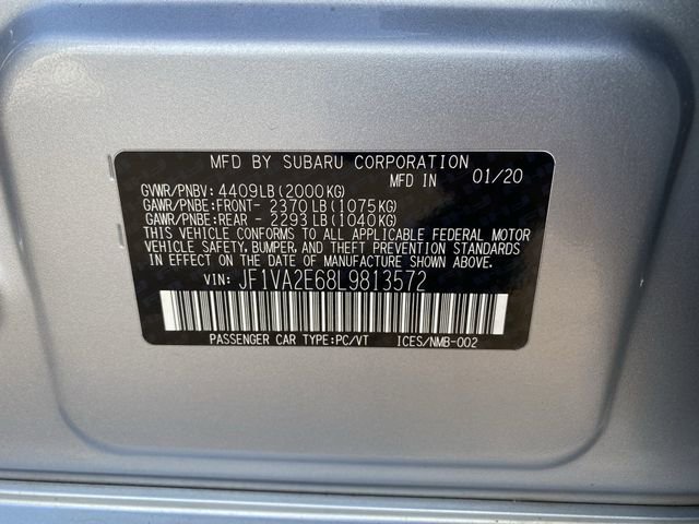 Used 2020 Subaru WRX STI image 33