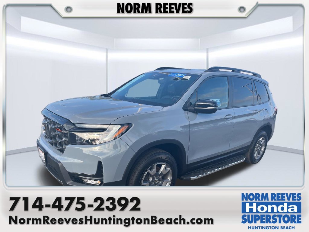 Used 2023 Honda Passport TrailSport 360° Tour