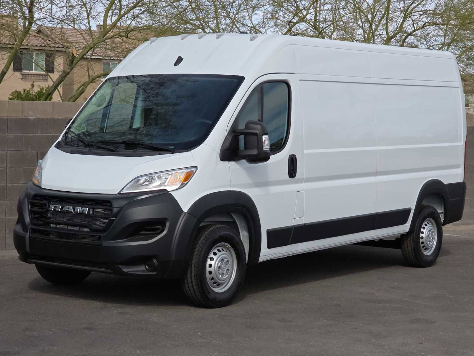 New 2026 RAM ProMaster 2500 FWD image 4