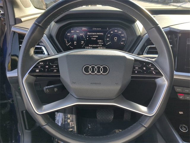 Used 2023 Audi Q4 e-tron Premium w/ Convenience Package image 30