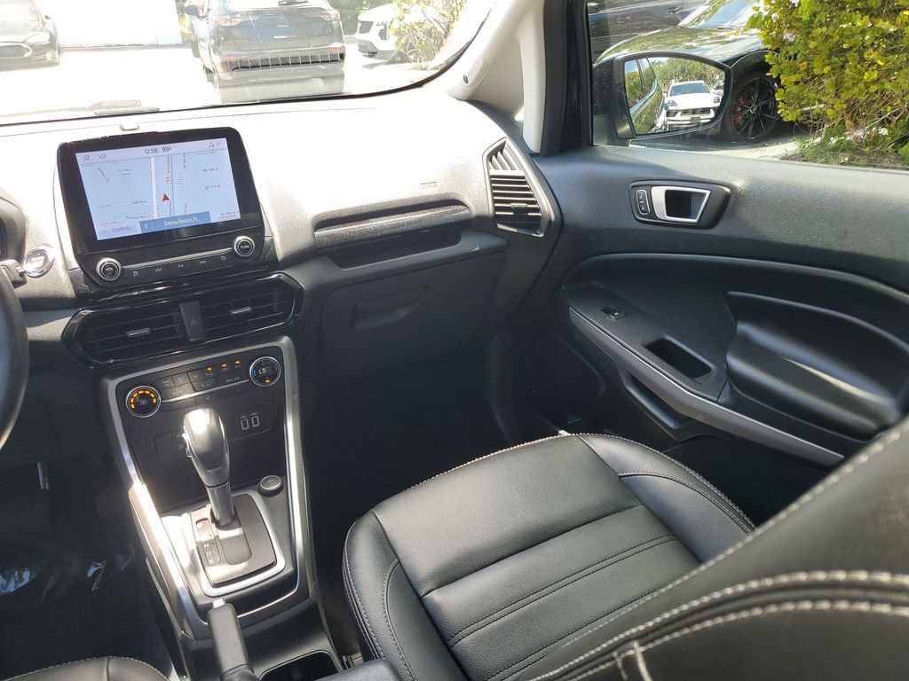 Used 2021 Ford EcoSport Titanium FWD image 17