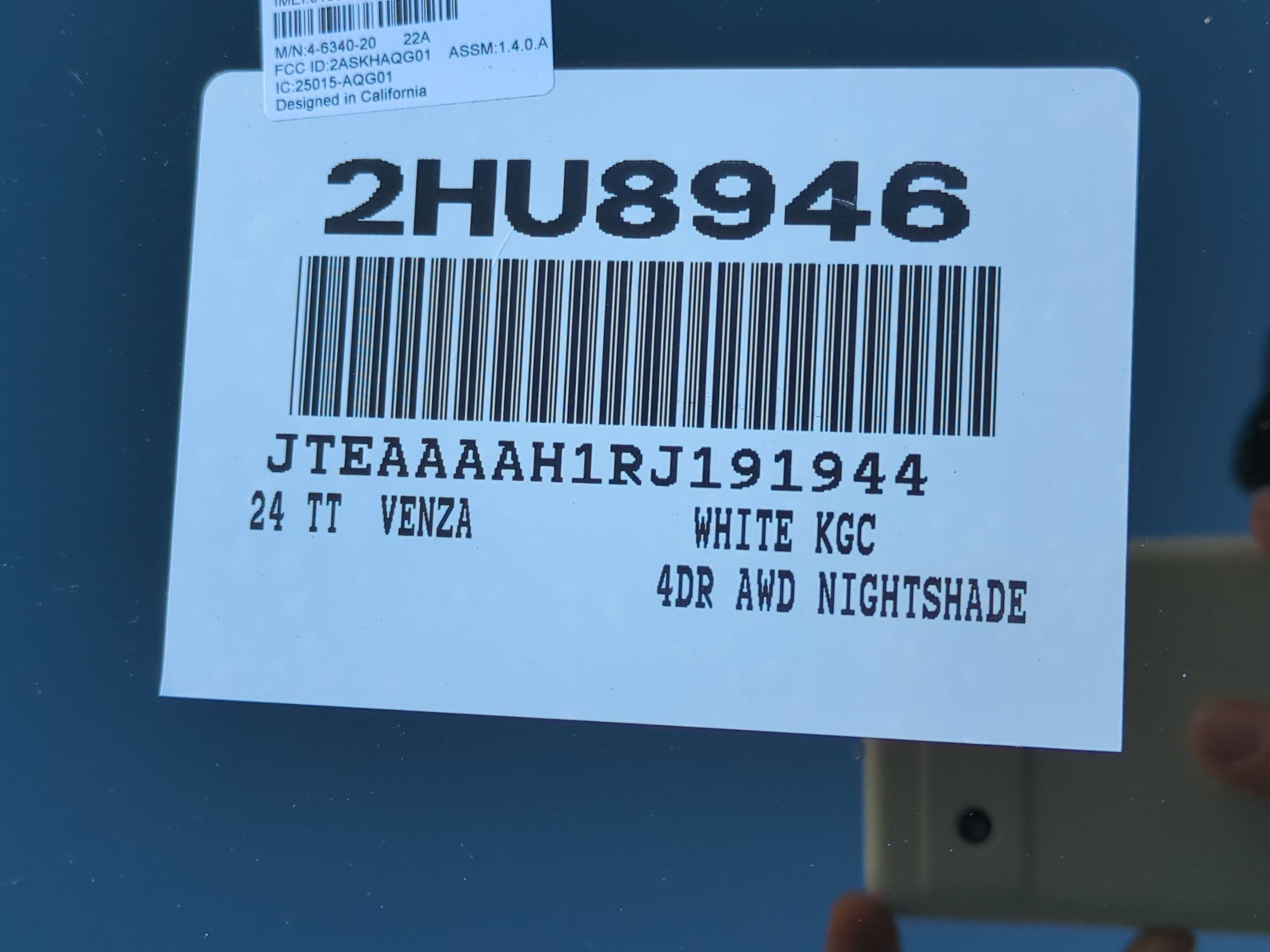 Used 2024 Toyota Venza Nightshade image 32