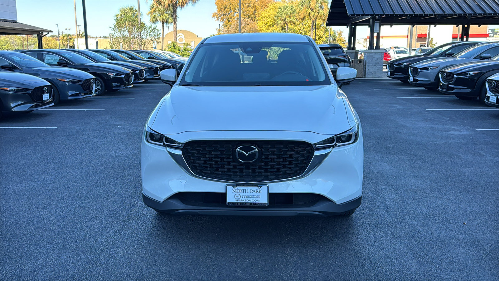 Certified 2023 MAZDA CX-5 AWD 2.5 S image 3