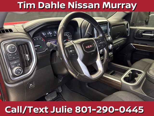 Used 2022 GMC Sierra 2500 SLE w/ X31 Off-Road Package AWD/4WD image 23
