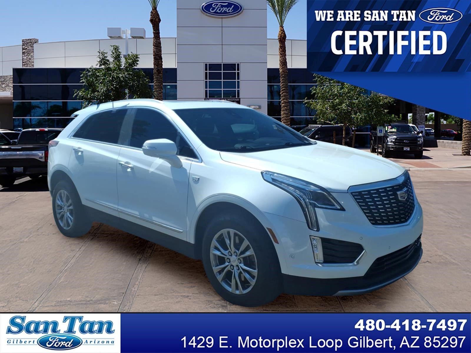 Used 2021 Cadillac XT5 Premium Luxury FWD image 1