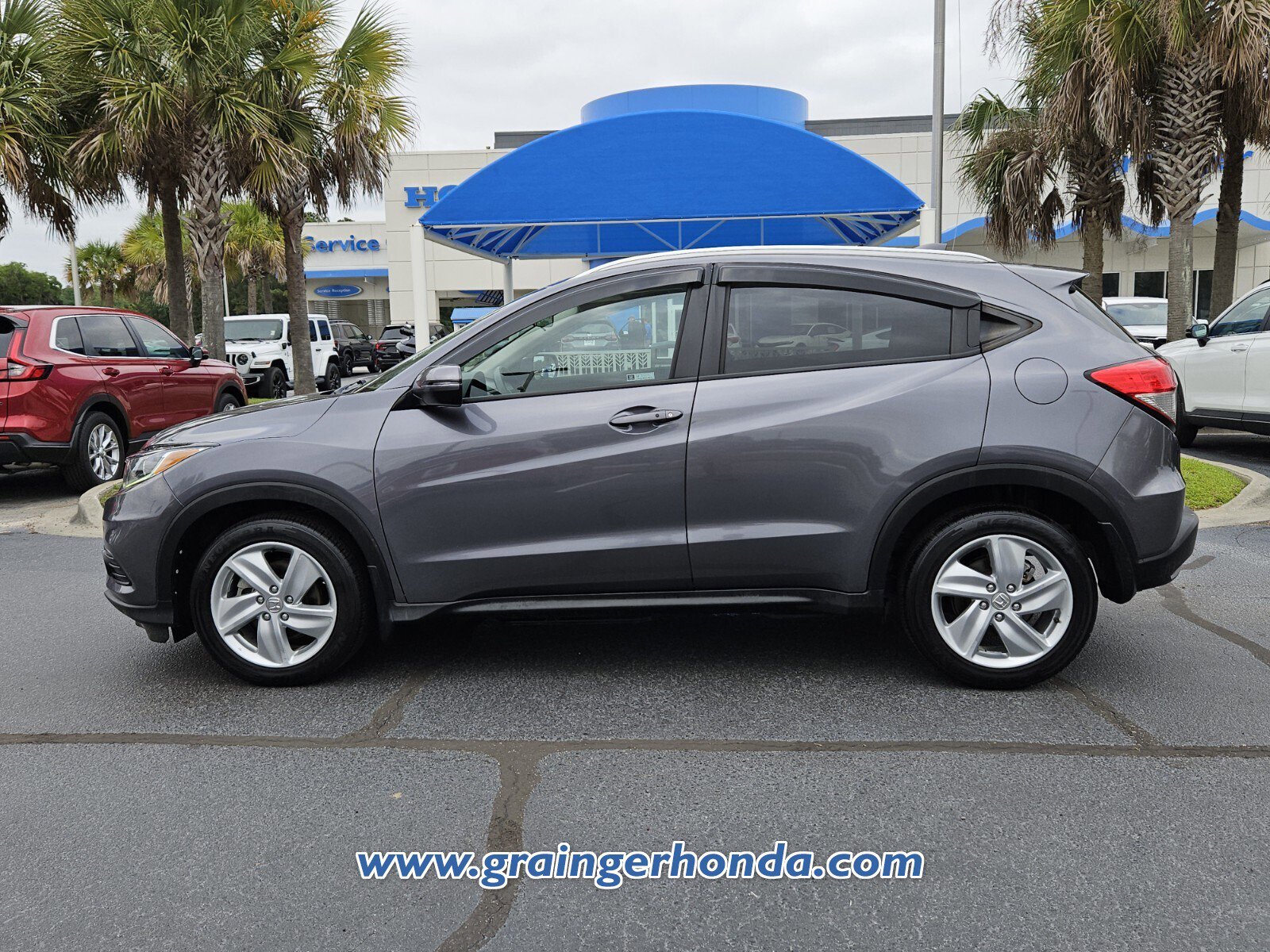 Used 2019 Honda HR-V EX image 2