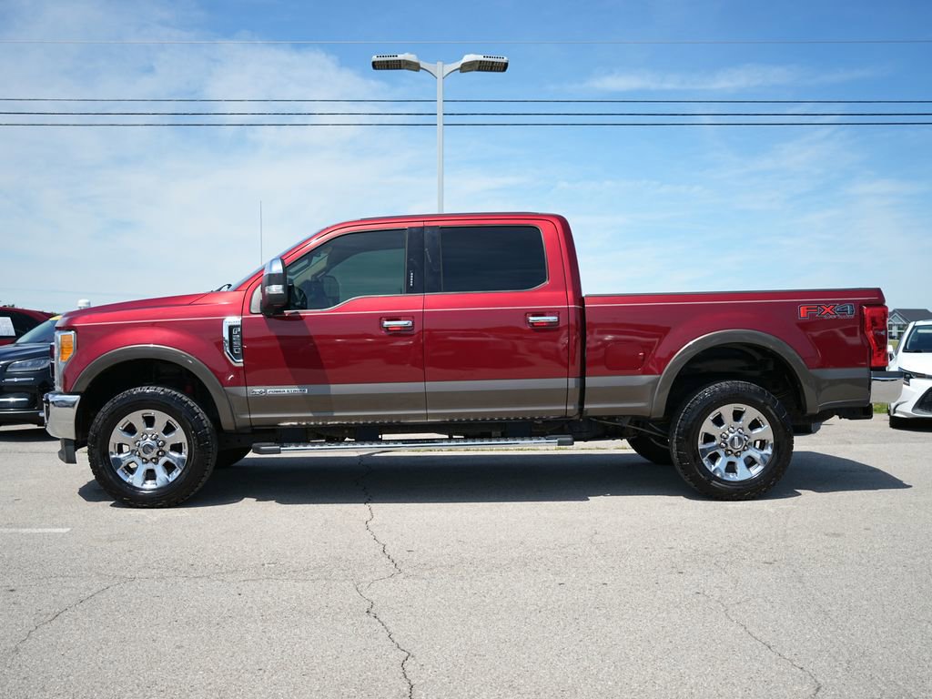 Used 2017 Ford F250 Lariat w/ Tow Technology Bundle AWD/4WD image 9