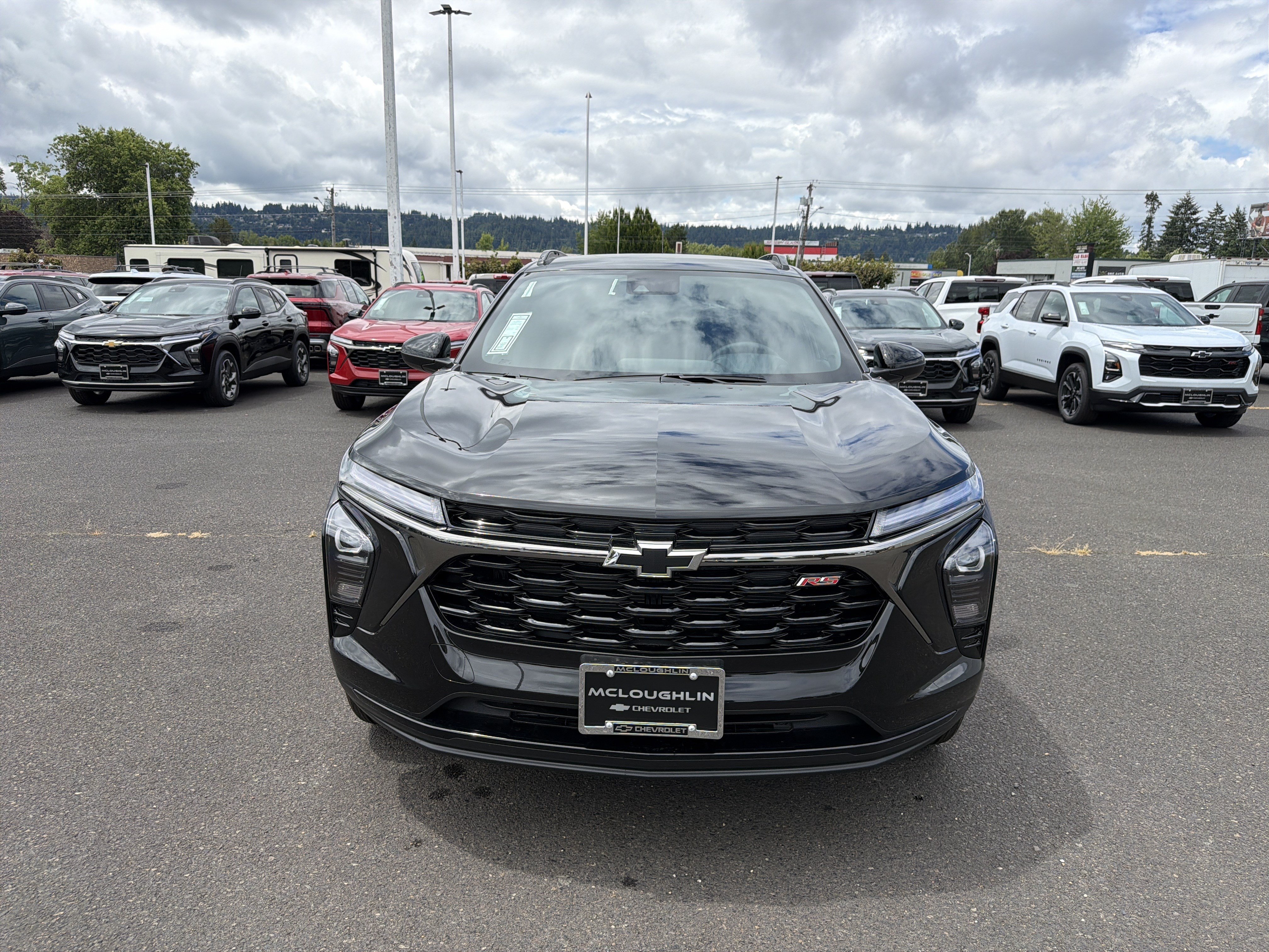 New 2026 Chevrolet Trax RS w/ Driver Confidence Package FWD image 8