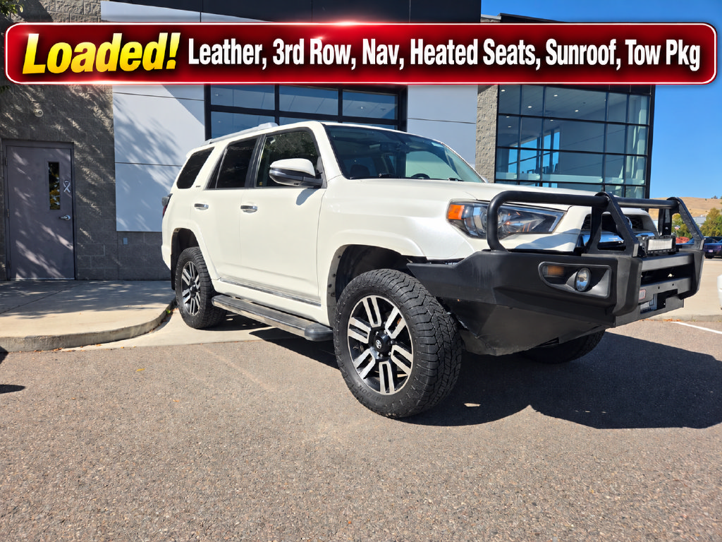 Used 2014 Toyota 4Runner Limited
