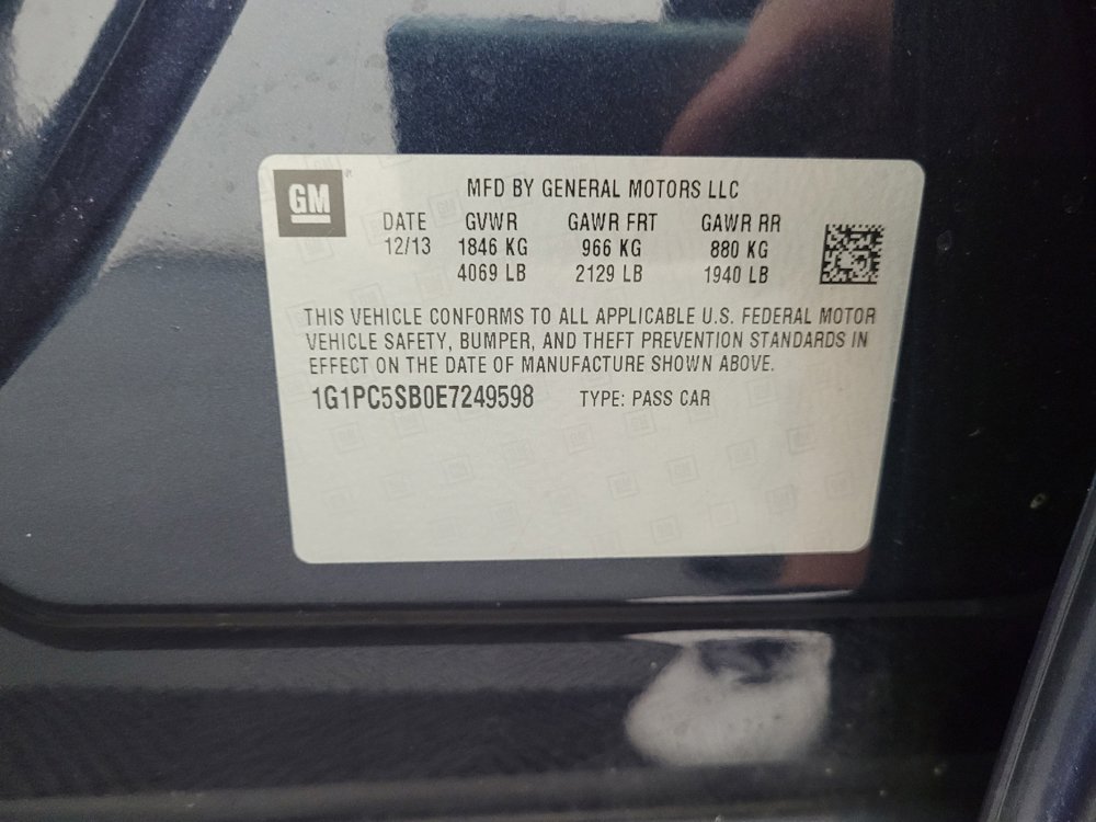 Used 2014 Chevrolet Cruze LT FWD image 33