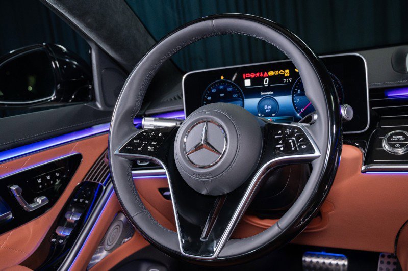 New 2026 Mercedes-Benz S 580 S 580 4MATIC&reg; Sedan image 15