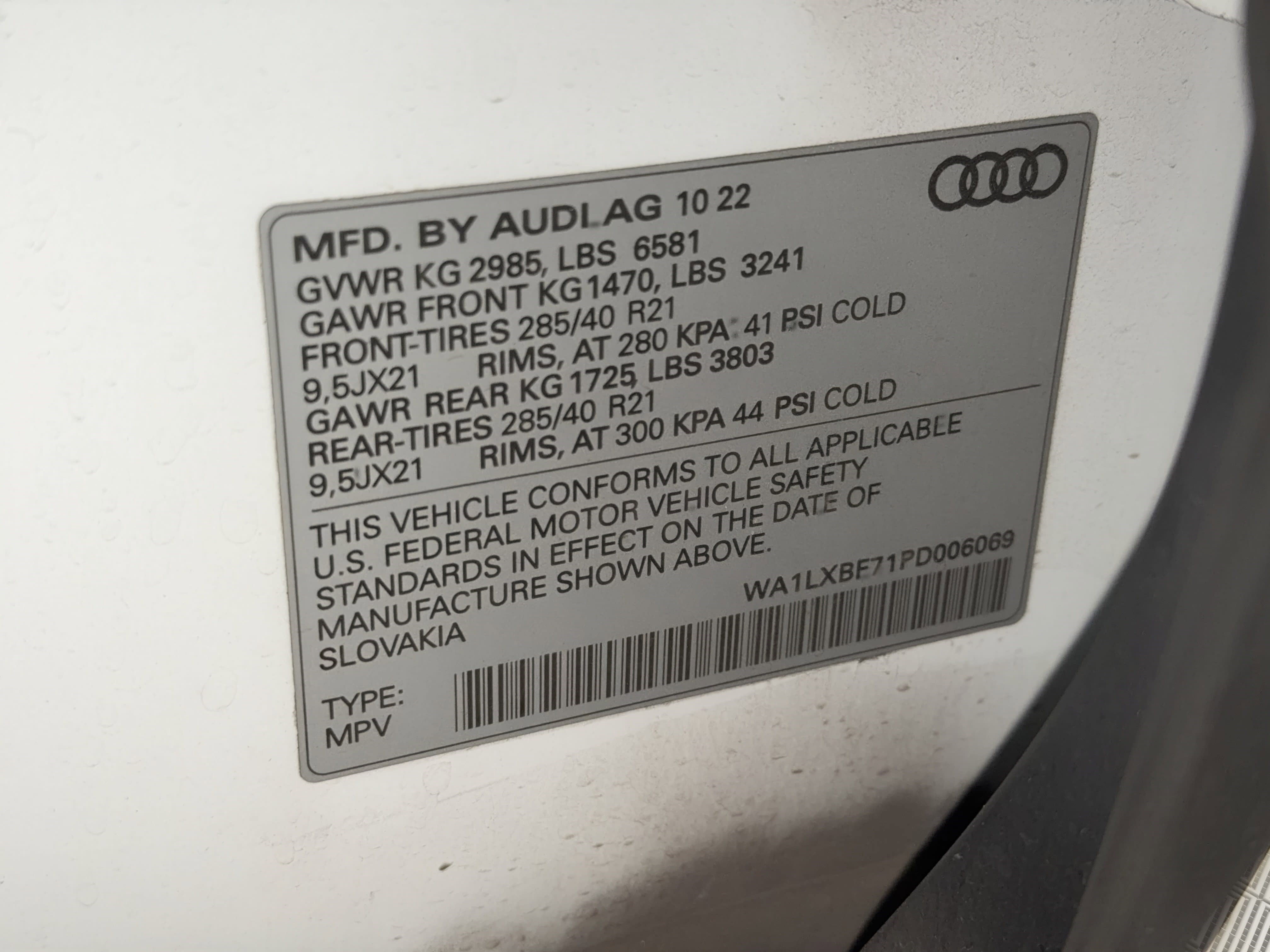 Certified 2023 Audi Q7 3.0T Premium Plus image 27