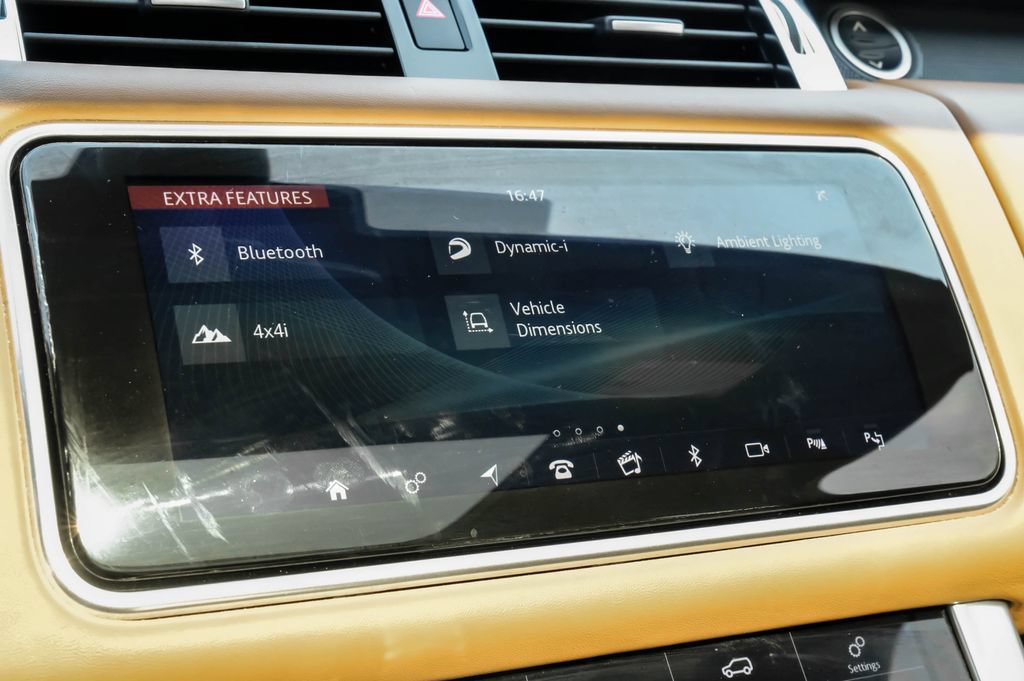 Used 2020 Land Rover Range Rover Sport SVR AWD/4WD image 34
