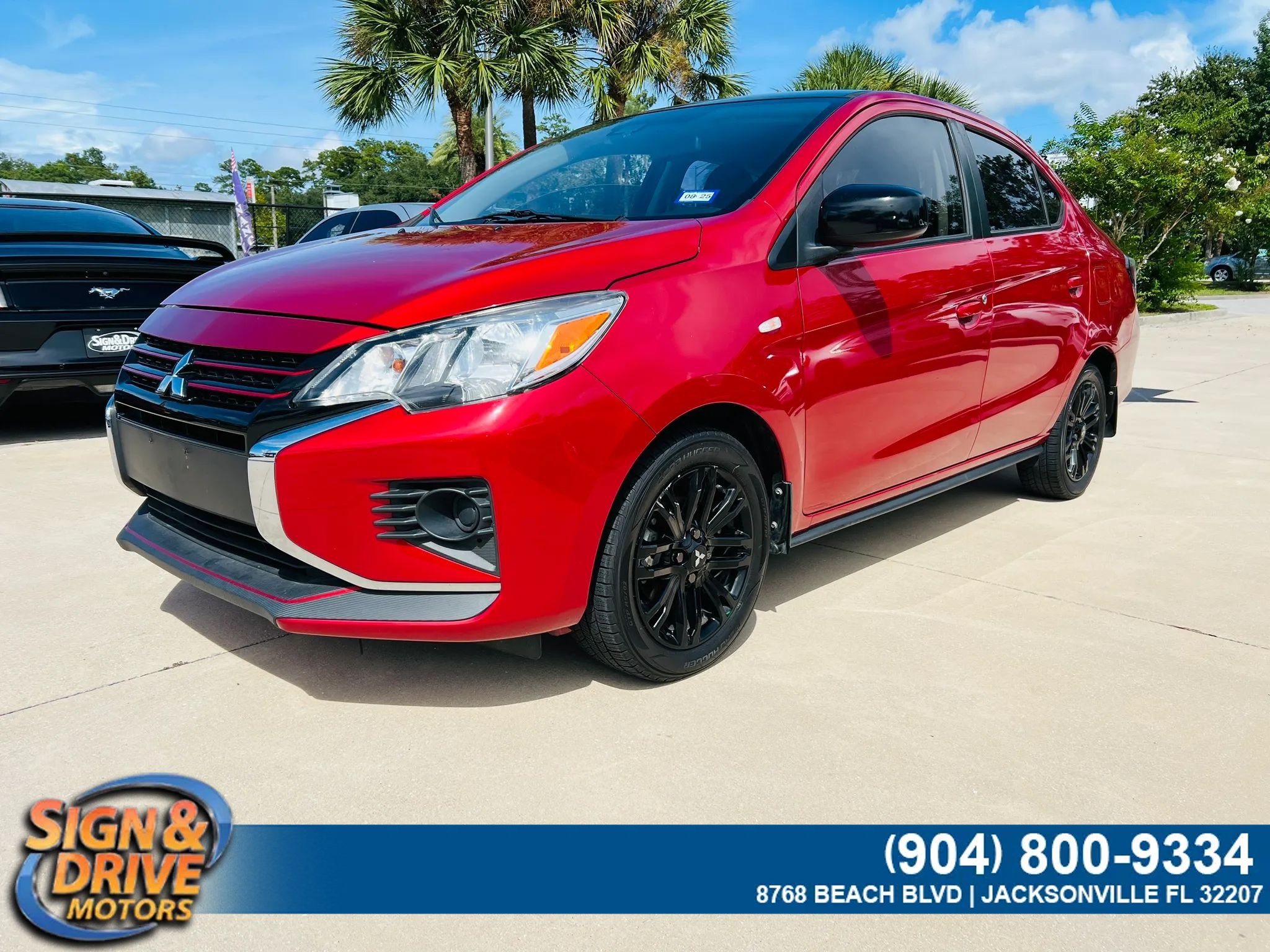 Used 2023 Mitsubishi Mirage G4 Black Edition FWD image 1