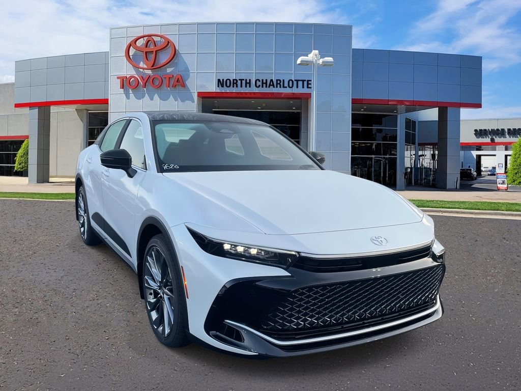 New 2026 Toyota Crown Limited