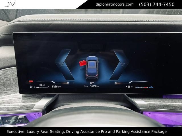 Used 2023 BMW 760i xDrive w/ Executive Package AWD/4WD image 37