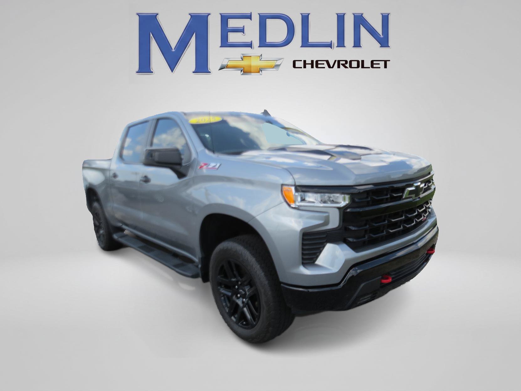Used 2025 Chevrolet Silverado 1500 LT Trail Boss w/ Convenience Package II