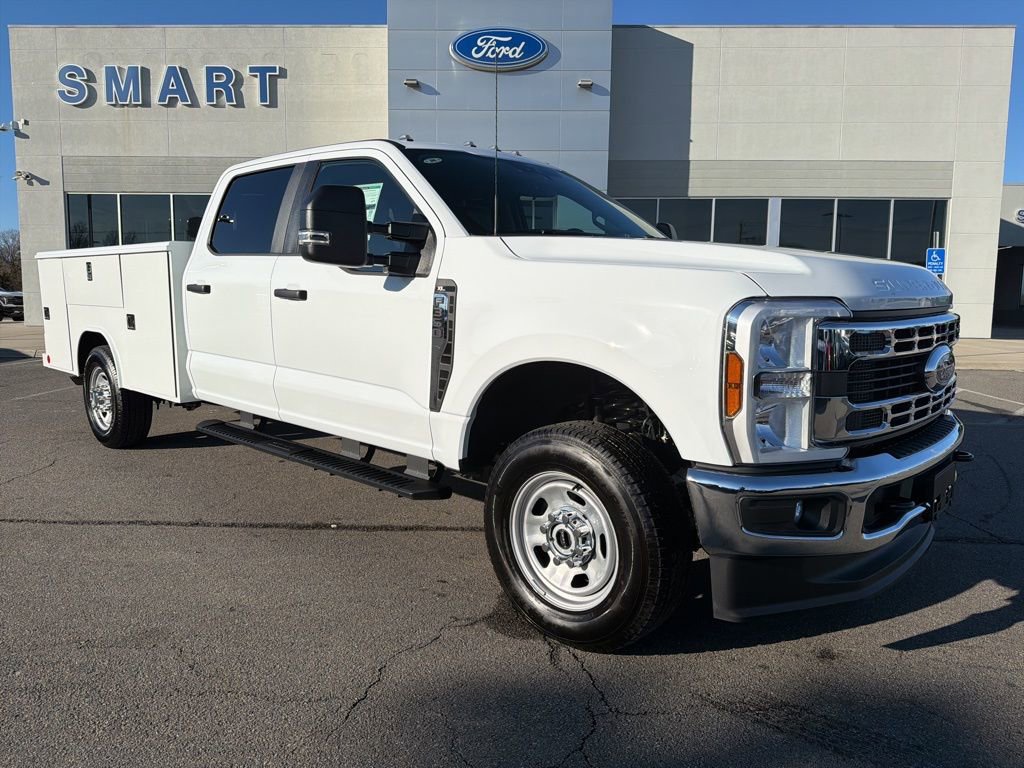 New 2026 Ford F350 XL w/ XL Chrome Package