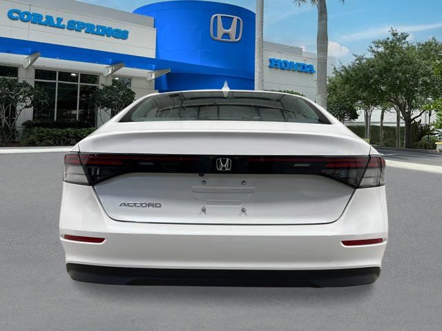 New 2026 Honda Accord LX image 4