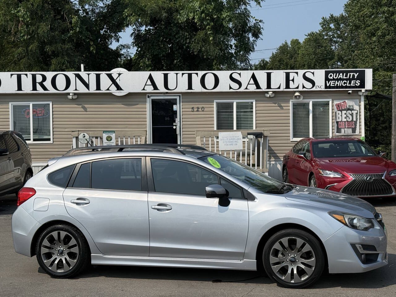 Used 2015 Subaru Impreza 2.0i Sport Premium w/ Popular Package #1